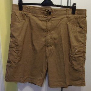 ATG by Wrangler Men's Cargo Short.  British Tan.  42